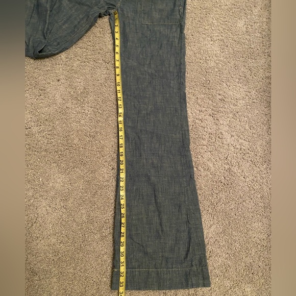 J Brand Women's Flare & Wide Leg Jeans - Light Blue Size 25 - Picture 8 of 8